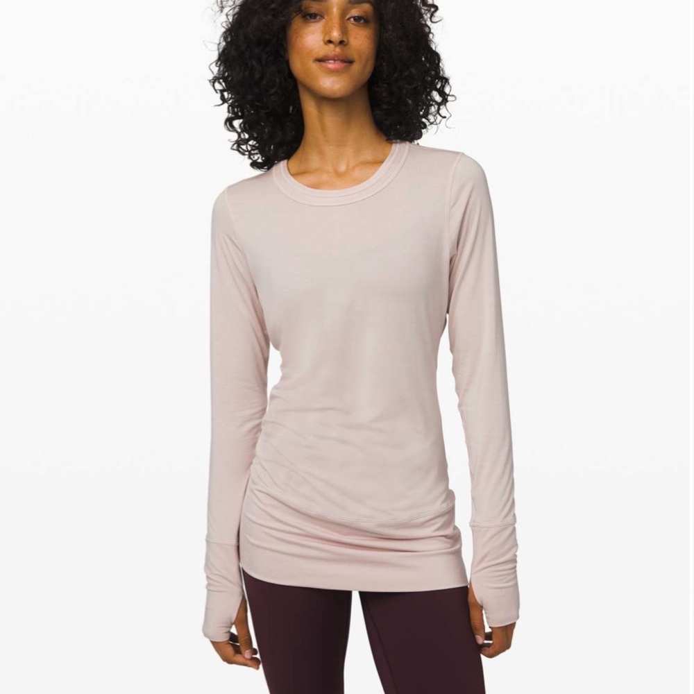 Lululemon Rule the Day Long Sleeve